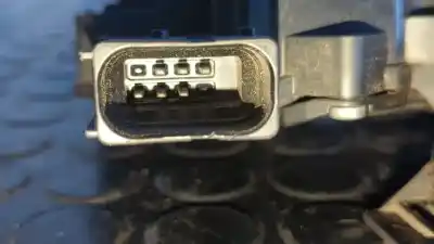 Second-hand car spare part rear left door lock for citroen nemo basis oem iam references 1355028080  