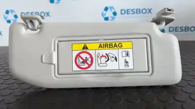 Second-hand car spare part right sunshade for citroen e-c4 100kw shine oem iam references 