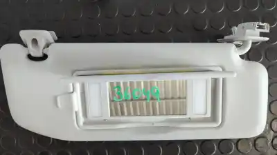 Peça sobressalente para automóvel em segunda mão para-sol direito por citroen e-c4 100kw shine referências oem iam   