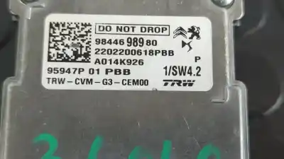 Pezzo di ricambio per auto di seconda mano modulo elettronico per citroen e-c4 100kw shine riferimenti oem iam 9844698980  