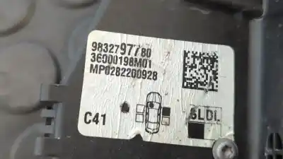 Second-hand car spare part front right door lock for citroen e-c4 100kw shine oem iam references 9832797780  