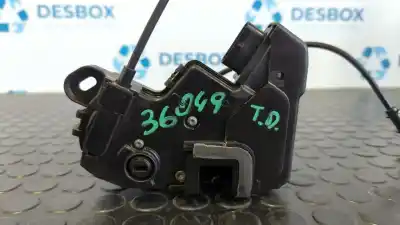 Second-hand car spare part rear right door lock for citroen e-c4 100kw shine oem iam references 9832797480  