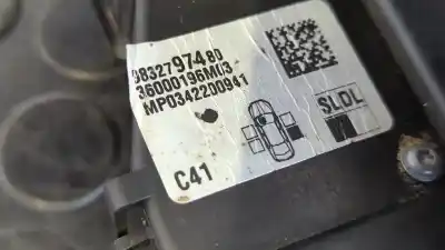 Second-hand car spare part rear right door lock for citroen e-c4 100kw shine oem iam references 9832797480  