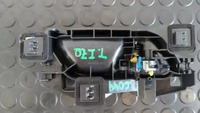 Pezzo di ricambio per auto di seconda mano maniglia interna posteriore sinistra per citroen e-c4 100kw shine riferimenti oem iam 98201553vv  