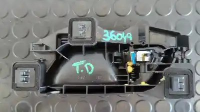 Pezzo di ricambio per auto di seconda mano maniglia interna posteriore destra per citroen e-c4 100kw shine riferimenti oem iam 98201552vv  