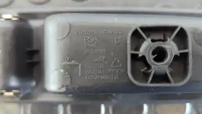 Pezzo di ricambio per auto di seconda mano interruttore alzacristalli anteriore destro per citroen e-c4 100kw shine riferimenti oem iam 9833109980  