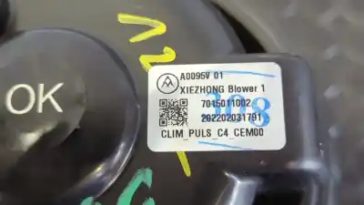 Peça sobressalente para automóvel em segunda mão motor de sofagem por citroen e-c4 100kw shine referências oem iam 7015031111  