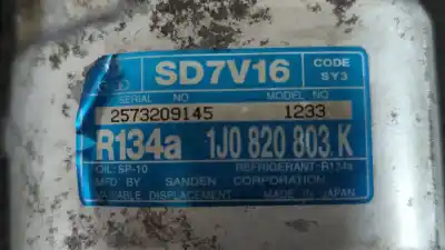 Автозапчасти б/у компрессор кондиционера воздуха за audi a6 avant (4b5) 2.5 tdi ссылки oem iam   