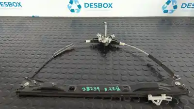 Second-hand car spare part driver left window regulator for citroen nemo basis oem iam references 