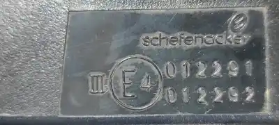 Peça sobressalente para automóvel em segunda mão espelho retrovisor direito por chevrolet matiz s referências oem iam 012291  