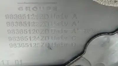 Pezzo di ricambio per auto di seconda mano rivestimento portiera posteriore sinistra per citroen e-c4 100kw shine riferimenti oem iam 98405453zd  