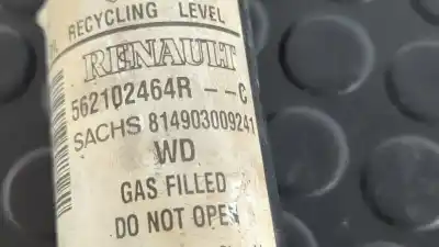 Second-hand car spare part rear shock absorber set for nissan interstar mod. 04 (x70) 2.5 dci diesel cat oem iam references 562102464r  