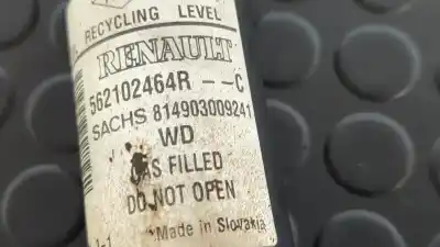 Second-hand car spare part rear shock absorber set for nissan interstar mod. 04 (x70) 2.5 dci diesel cat oem iam references 562102464r  