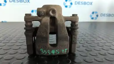 Peça sobressalente para automóvel em segunda mão pinça de travão traseira esquerda por land rover freelander (lr2) 2.2 td4 cat referências oem iam m054