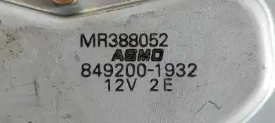 Автозапчасти б/у мотор заднего стеклоочистителя за mitsubishi montero (v80/v90) 3.2 di-d invite ссылки oem iam mr388052  