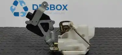 Автозапчасти б/у замок задней левой двери за mitsubishi montero (v80/v90) 3.2 di-d invite ссылки oem iam mr349287  