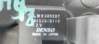 Автозапчасти б/у замок задней левой двери за mitsubishi montero (v80/v90) 3.2 di-d invite ссылки oem iam mr349287  