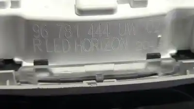 Second-hand car spare part interior light for citroen e-c4 100kw shine oem iam references 96781444uw  