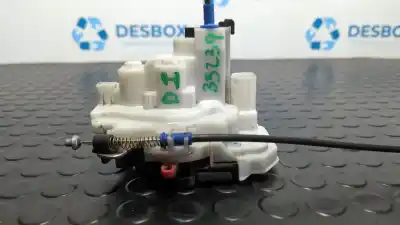 Second-hand car spare part left front door lock for citroen nemo basis oem iam references 1354557080