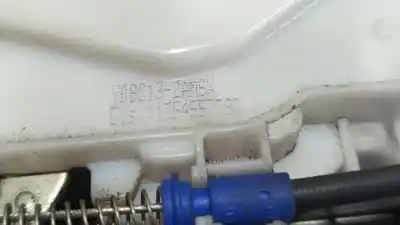 Second-hand car spare part left front door lock for citroen nemo basis oem iam references 1354557080  