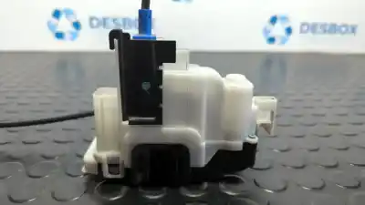 Second-hand car spare part left front door lock for citroen nemo basis oem iam references 1354557080  