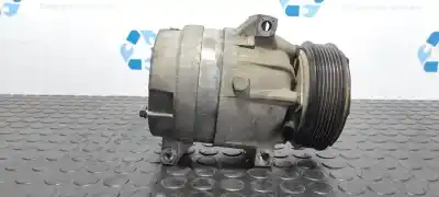 Peça sobressalente para automóvel em segunda mão compressor de ar condicionado a/a a/c por renault megane i scenic (ja0) 1.9 d alize referências oem iam 7700105765  