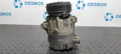 Peça sobressalente para automóvel em segunda mão compressor de ar condicionado a/a a/c por renault megane i scenic (ja0) 1.9 d alize referências oem iam 7700105765  