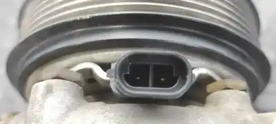 Peça sobressalente para automóvel em segunda mão compressor de ar condicionado a/a a/c por renault megane i scenic (ja0) 1.9 d alize referências oem iam 7700105765  