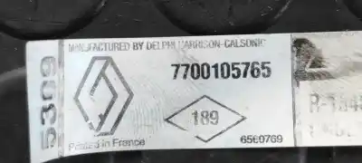 Peça sobressalente para automóvel em segunda mão compressor de ar condicionado a/a a/c por renault megane i scenic (ja0) 1.9 d alize referências oem iam 7700105765  
