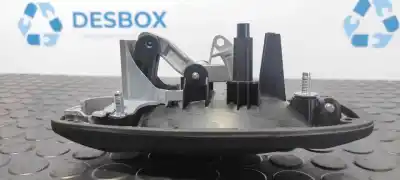 Second-hand car spare part tailgate back door handle for citroen nemo basis oem iam references 242558d  