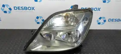 Second-hand car spare part left headlight for renault megane i scenic (ja0) 1.9 d alize oem iam references 7700432098  