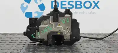 Peça sobressalente para automóvel em segunda mão fechadura da porta dianteira direita por renault clio iii 20 aniversario referências oem iam 300125e