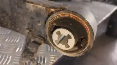 Автозапчастина б/у задня вісь для citroen jumpy 2.0 hdi cat (rhk / dw10uted4) посилання на oem iam   
