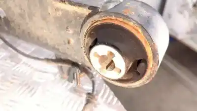 Автозапчастина б/у задня вісь для citroen jumpy 2.0 hdi cat (rhk / dw10uted4) посилання на oem iam   