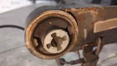 Автозапчастина б/у задня вісь для citroen jumpy 2.0 hdi cat (rhk / dw10uted4) посилання на oem iam   