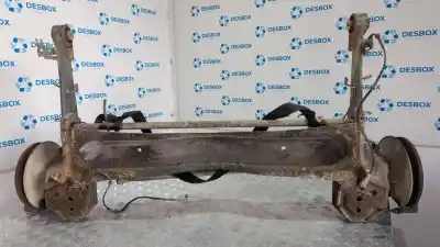 Автозапчастина б/у задня вісь для citroen jumpy 2.0 hdi cat (rhk / dw10uted4) посилання на oem iam   
