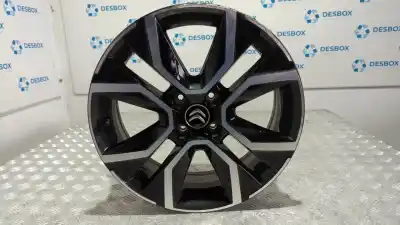 Second-hand car spare part rim for citroen e-c4 100kw shine oem iam references 