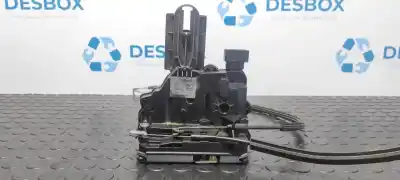 Second-hand car spare part trunk lock for citroen nemo basis oem iam references 1355028080  