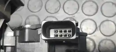 Second-hand car spare part trunk lock for citroen nemo basis oem iam references 1355028080  