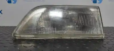 Second-hand car spare part left headlight for citroen ax first d oem iam references 02447r20  