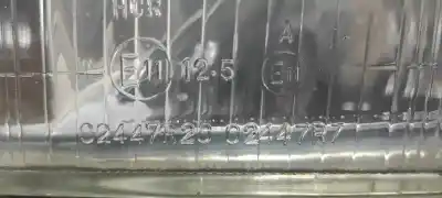 Second-hand car spare part left headlight for citroen ax first d oem iam references 02447r20  