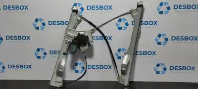 Peça sobressalente para automóvel em segunda mão elevador de vidros dianteiro direito por renault clio iii 20 aniversario referências oem iam 981283103