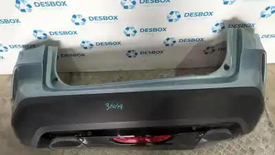 Second-hand car spare part rear bumper for citroen e-c4 100kw shine oem iam references 
