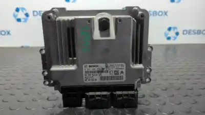 Peça sobressalente para automóvel em segunda mão centralina de motor uce por citroen c4 lim. sport referências oem iam 9678495980