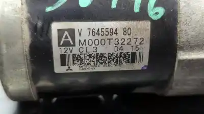 Peça sobressalente para automóvel em segunda mão motor de arranque por citroen c4 lim. sport referências oem iam 764559480  