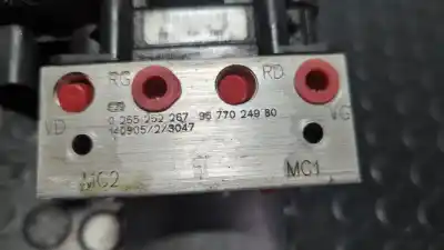 Peça sobressalente para automóvel em segunda mão abs por citroen c4 lim. sport referências oem iam 9677024980  