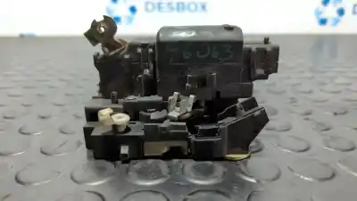 Автозапчастина б/у замок передній праві двері для nissan interstar mod. 04 (x70) 2.5 dci diesel cat посилання на oem iam 37x56  