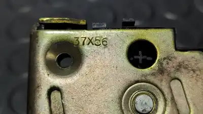 Автозапчастина б/у замок передній праві двері для nissan interstar mod. 04 (x70) 2.5 dci diesel cat посилання на oem iam 37x56  