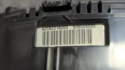 Peça sobressalente para automóvel em segunda mão quadrante por citroen c4 lim. sport referências oem iam a2c80528400  