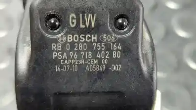 Second-hand car spare part potentiometer for citroen c4 lim. sport oem iam references 9671840280  